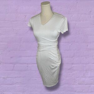 white t shirt fashion nova dress
